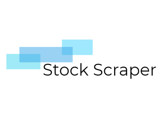 Stock Scraper Logo